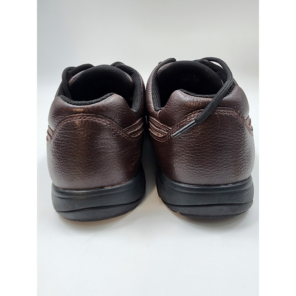 Dunham Burlington 8000BP Mens Brown Leather Waterproof Oxford Shoes 14 6E Wide - Picture 10 of 12